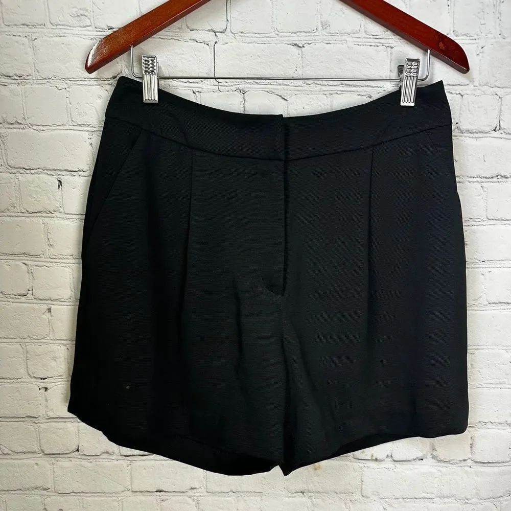 Gibson Latimer Charcoal Black Shorts Size 12